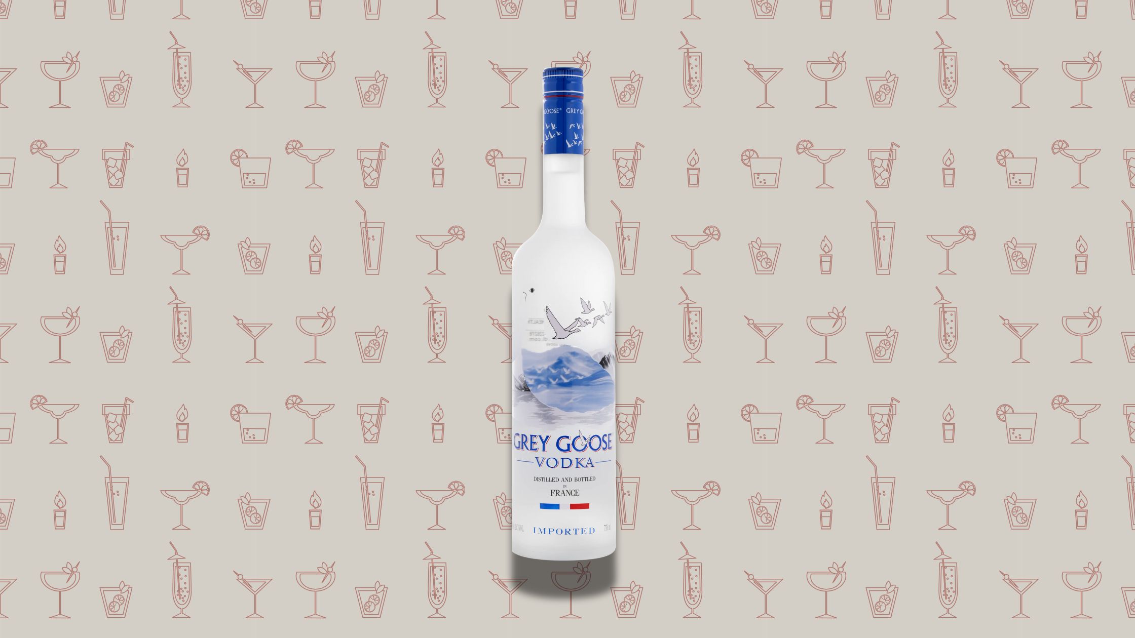 Grey Goose Vodka - winewhiskyworld